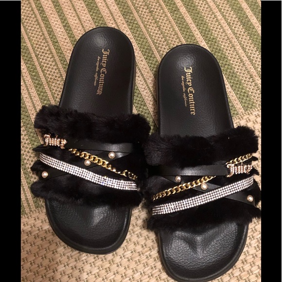 Juicy Couture Shoes - Juicy Couture Slides